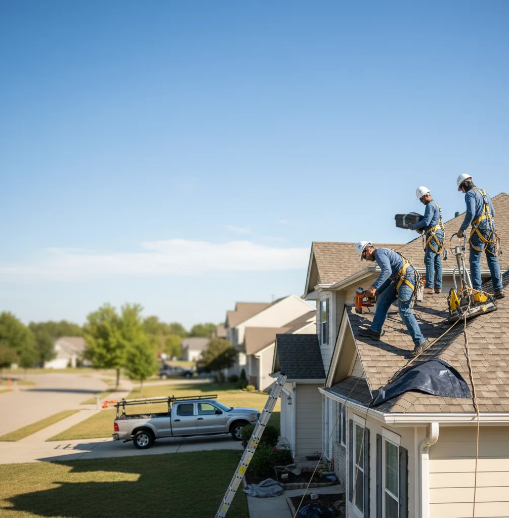 Shingle Replacement in Edinburg, TX